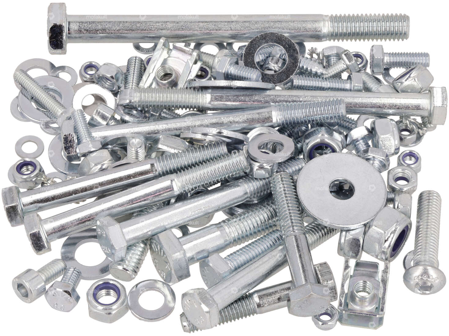 swiing® revival set di viti telaio zincato | Pony GTX 521 Carousel Image 1