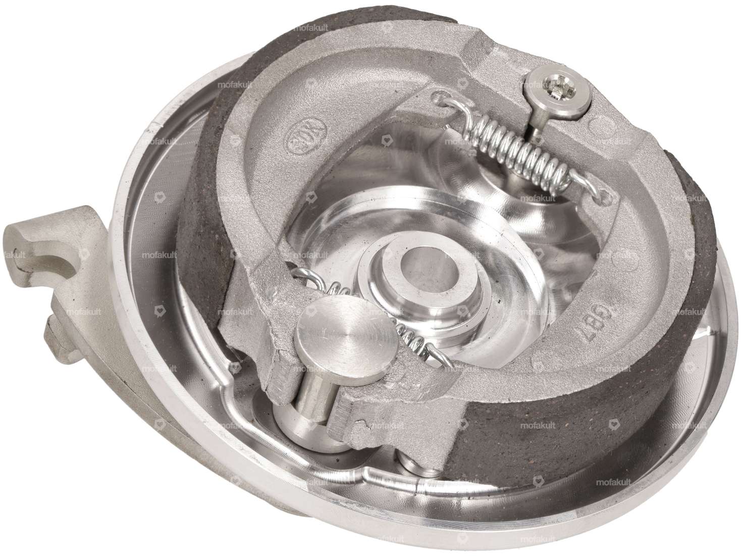 Plaque d'ancrage de frein avant Ø 90 mm (jante en fonte) | Honda Camino Carousel Image 3