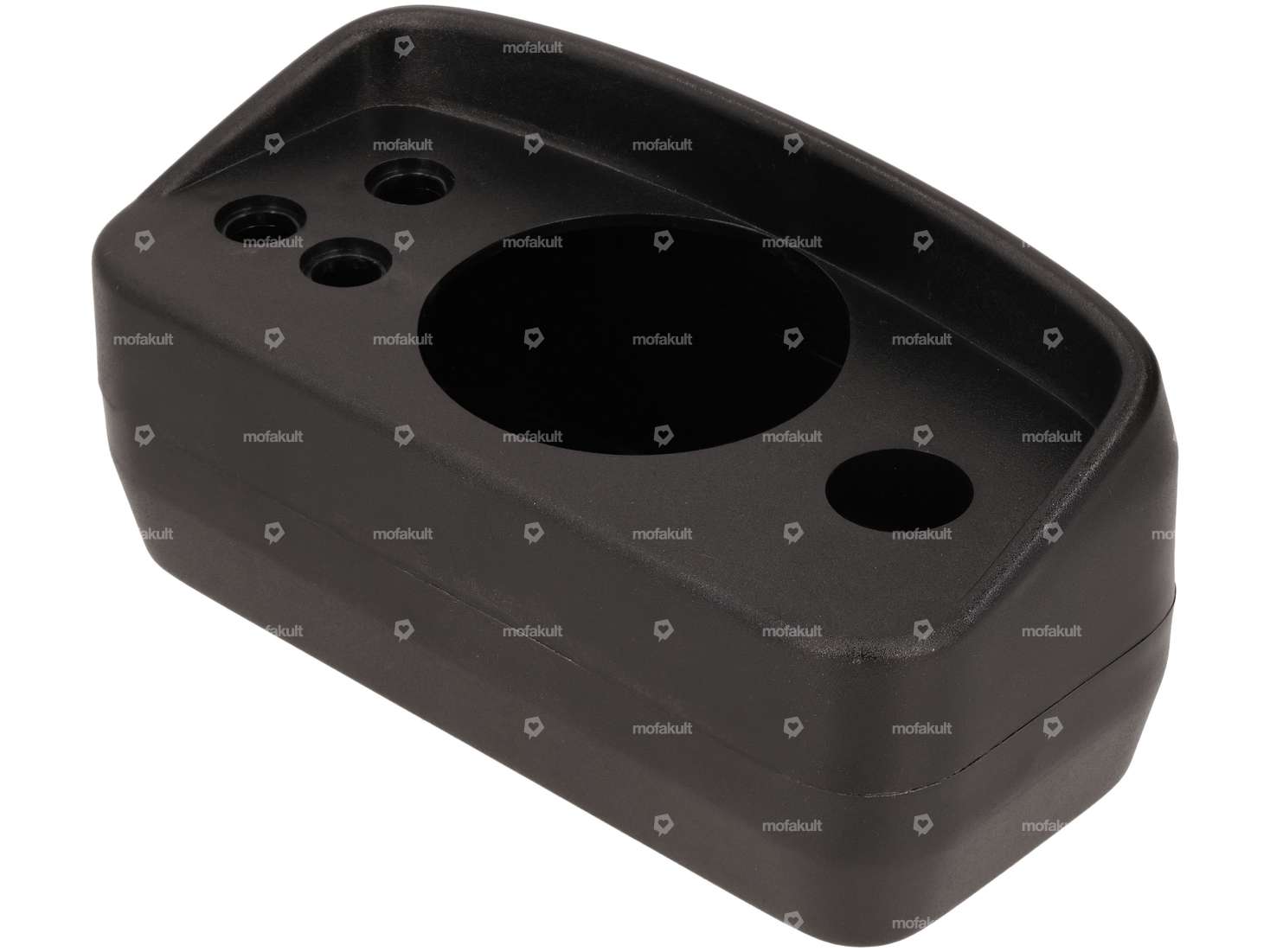 Cockpit Gehäuse 60 mm Tacho schwarz Carousel Image 1