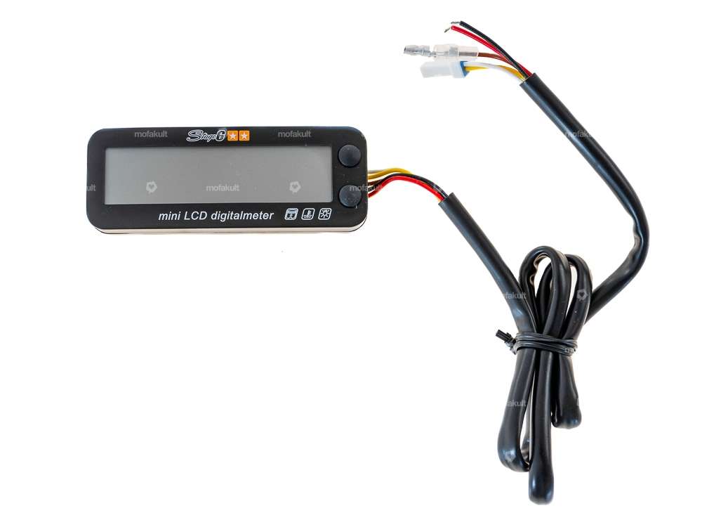 Stage6 multimeter (rev counter etc.) Carousel Image 1
