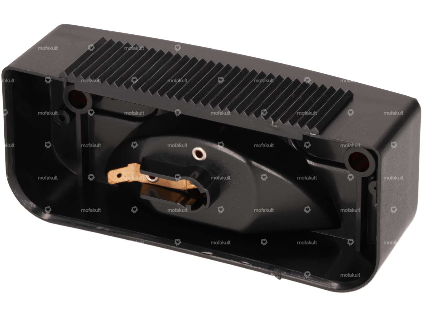 Feu arrière noir | Piaggio Ciao PX, C24, Bravo Carousel Image 2