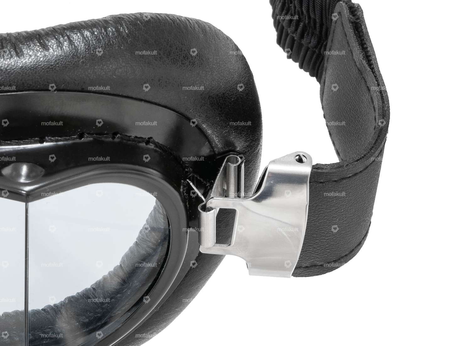 Fliegerbrille Nostalgic schwarz Carousel Image 3