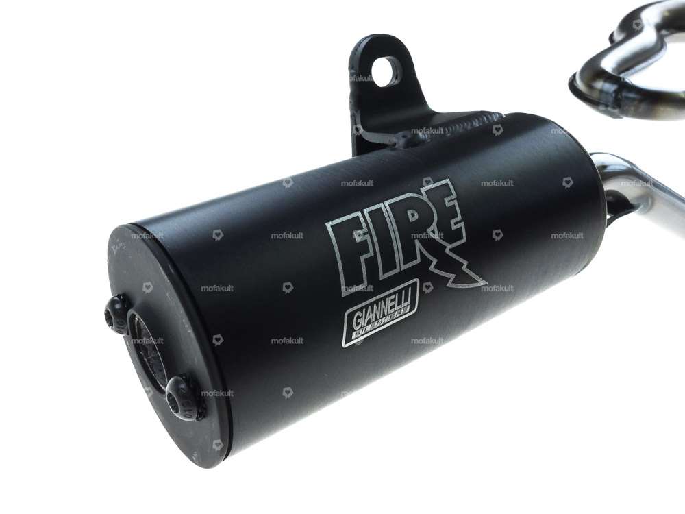 Marmitta Giannelli "Fire" | Piaggio SI Carousel Image 2