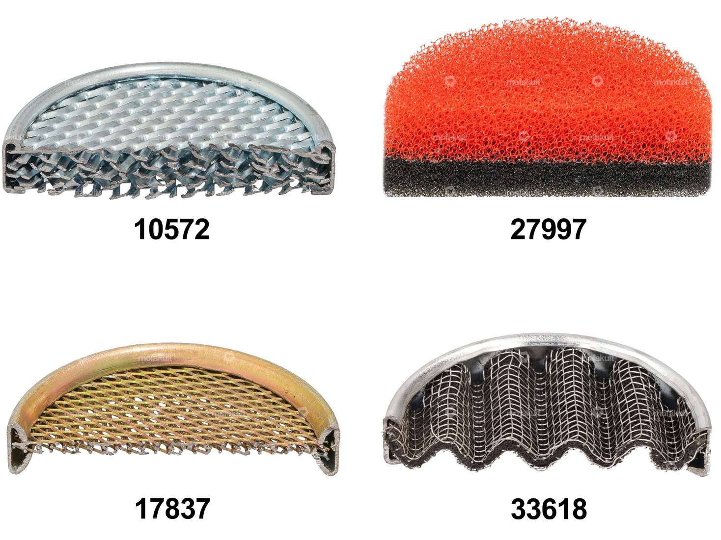 GPO air filter set | Puch Maxi S, N Carousel Image 3