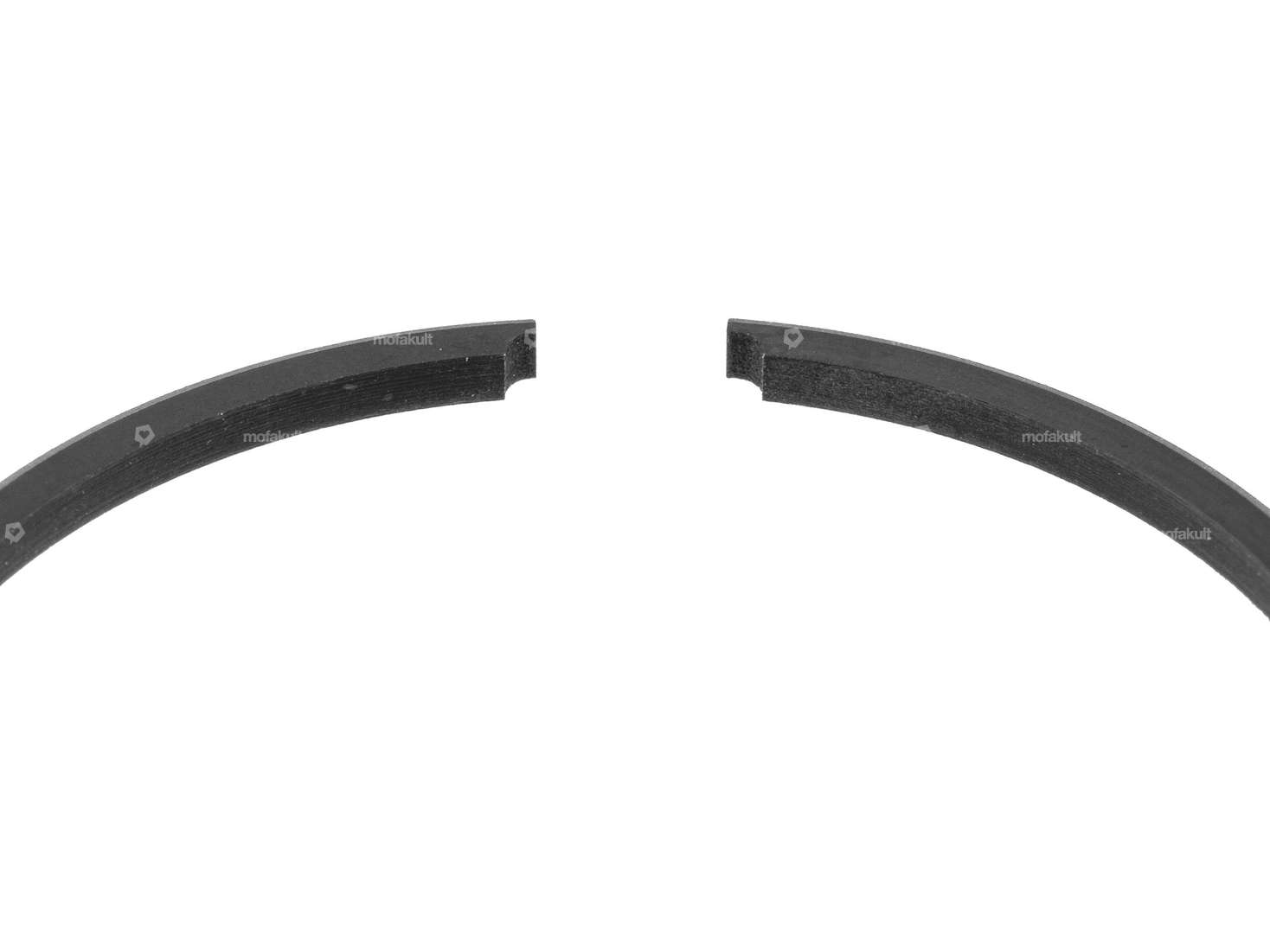 Segment de piston Airsal 38x1.5 mm chromé dur | Puch Carousel Image 3