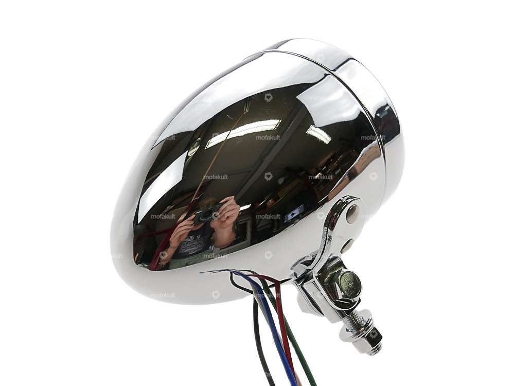 Phare "Florida" chromé Carousel Image 4