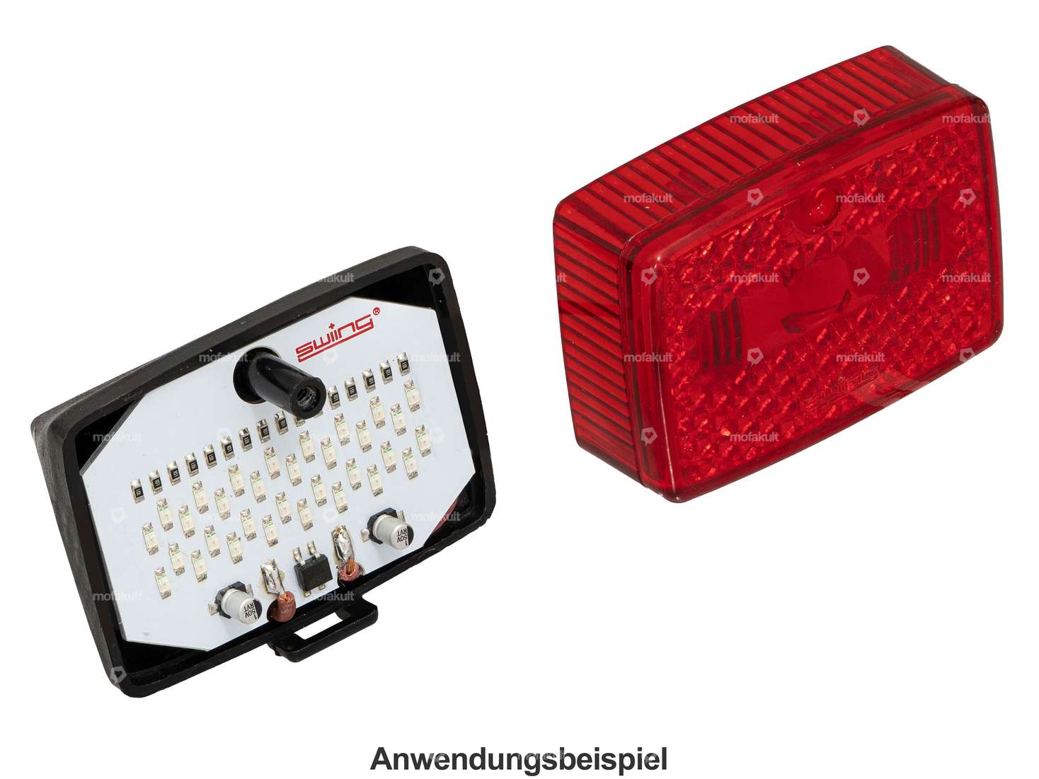 swiing® ingenious Diodeneinsatz Rücklicht 12 V Carousel Image 3