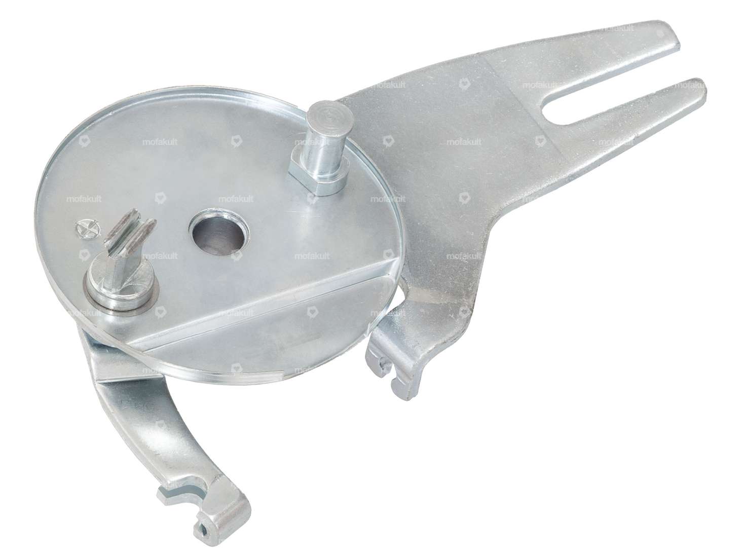 swiing® revival Plaque d'ancrage de frein arrière | Puch Maxi S, X30 NG Carousel Image 3