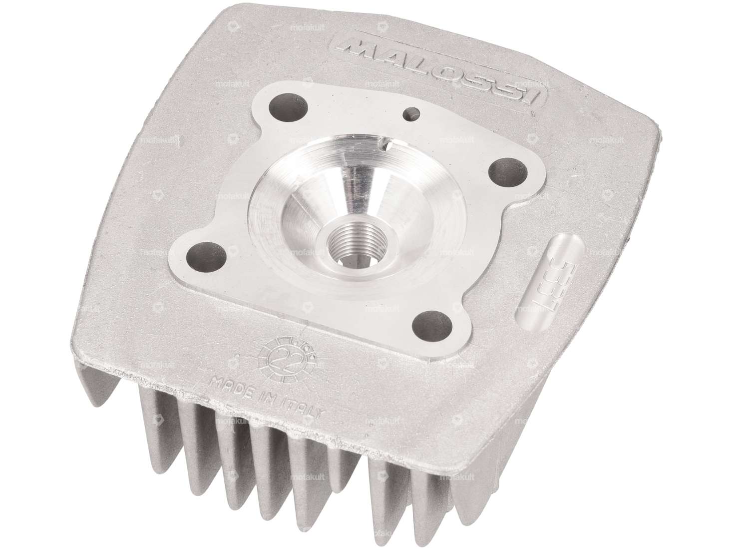 Malossi culasse 45.5 mm Peugeot 103 (avec prise déco) Carousel Image 2