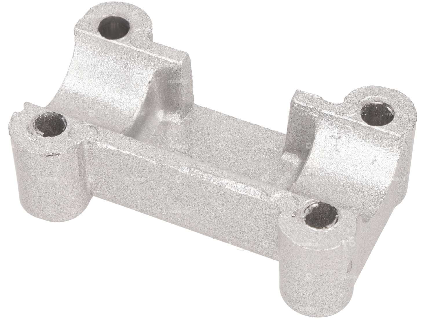 EBR Klemmbrücke massiv silber Carousel Image 2