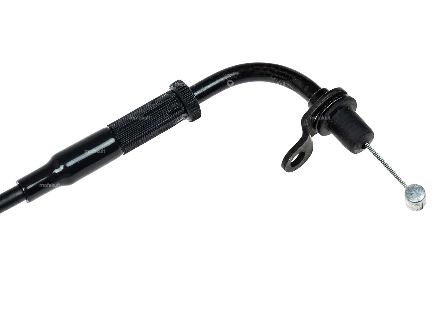 Gas cable with sheath 90° bend | Tomos | mofakult