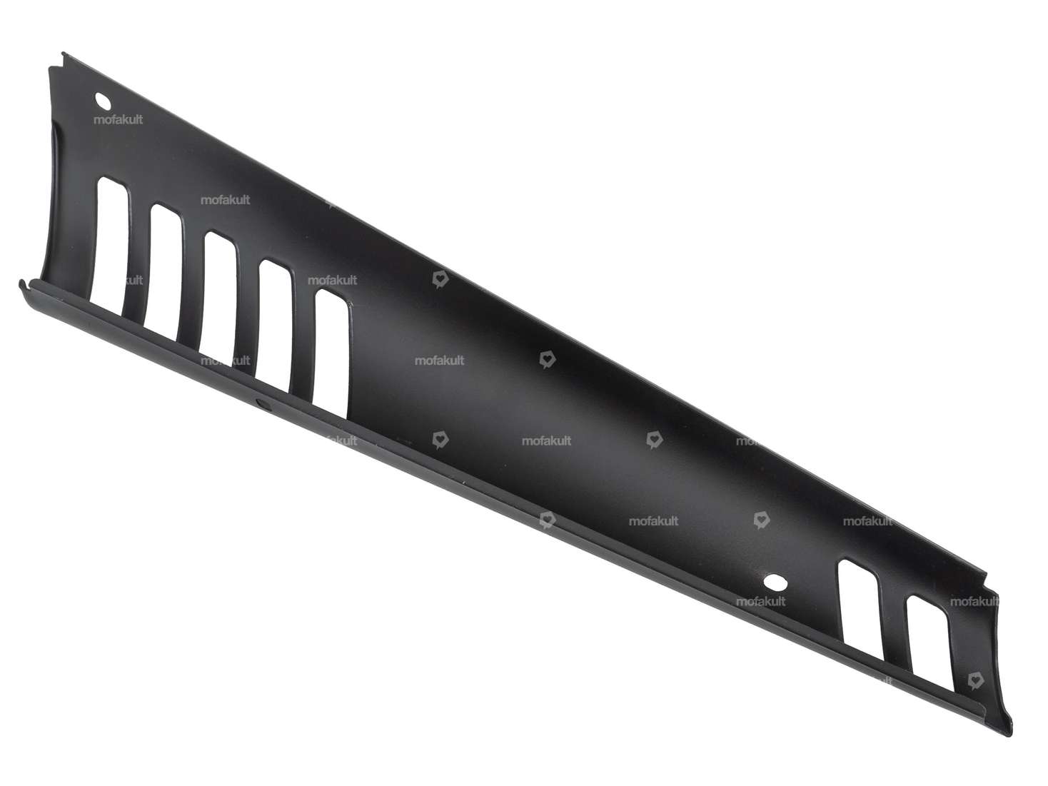 Heat protection plate black NOS | Puch Supermaxi LG1, LG2 (Cat) Carousel Image 2