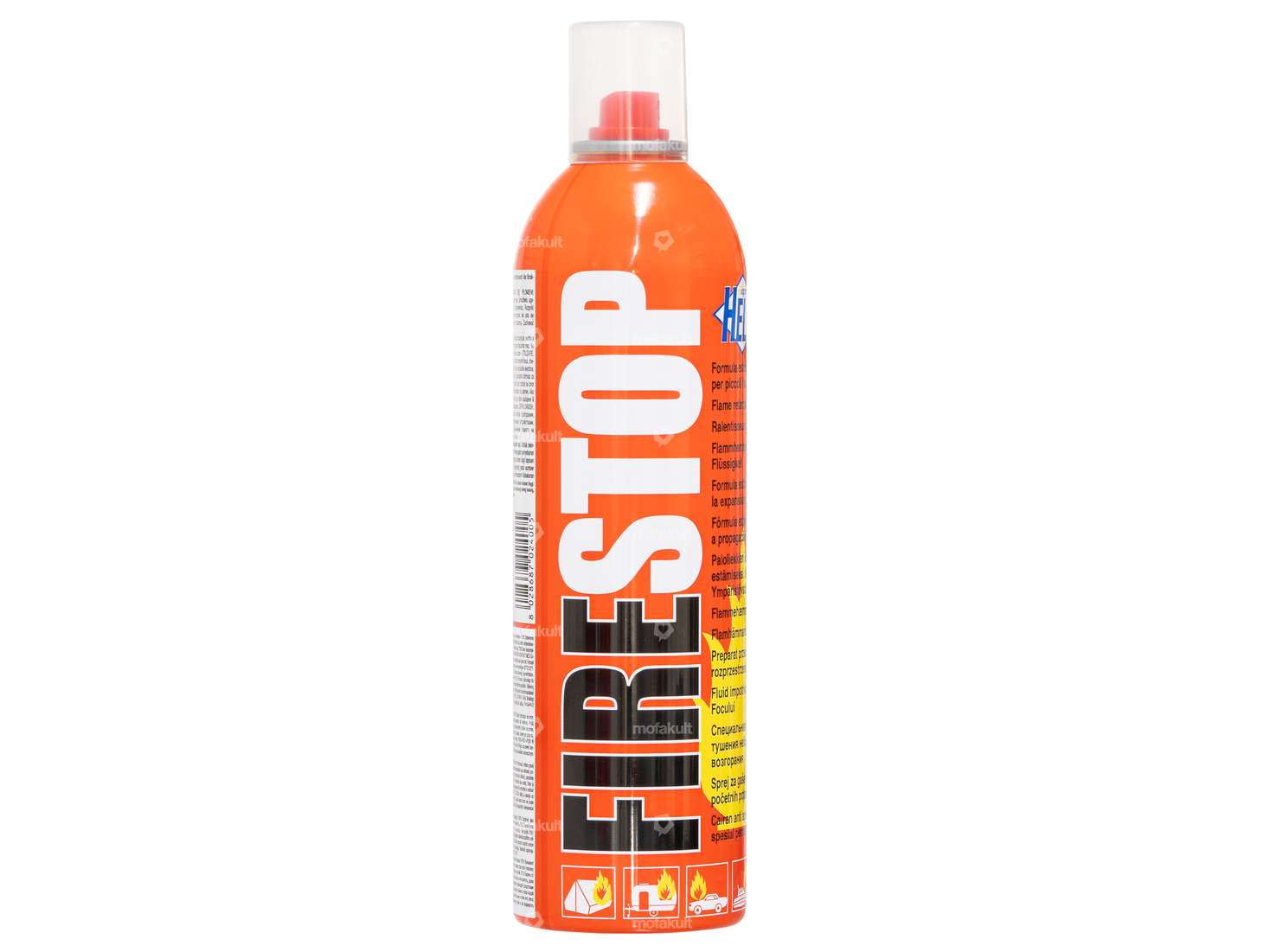 Estintore 400 ml (incluso supporto) Carousel Image 2