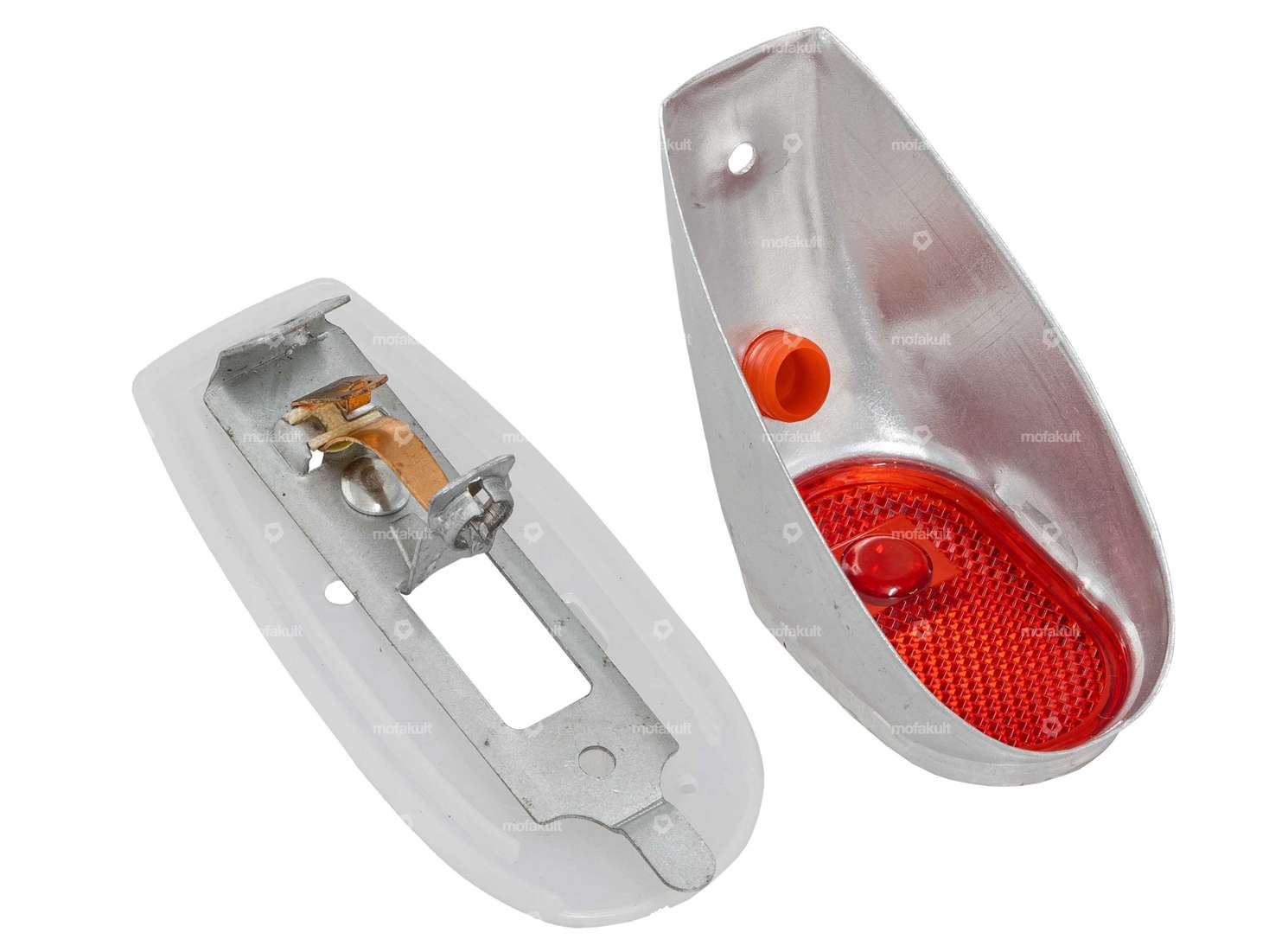 Rücklicht Spanninga Aluminium blank Carousel Image 3