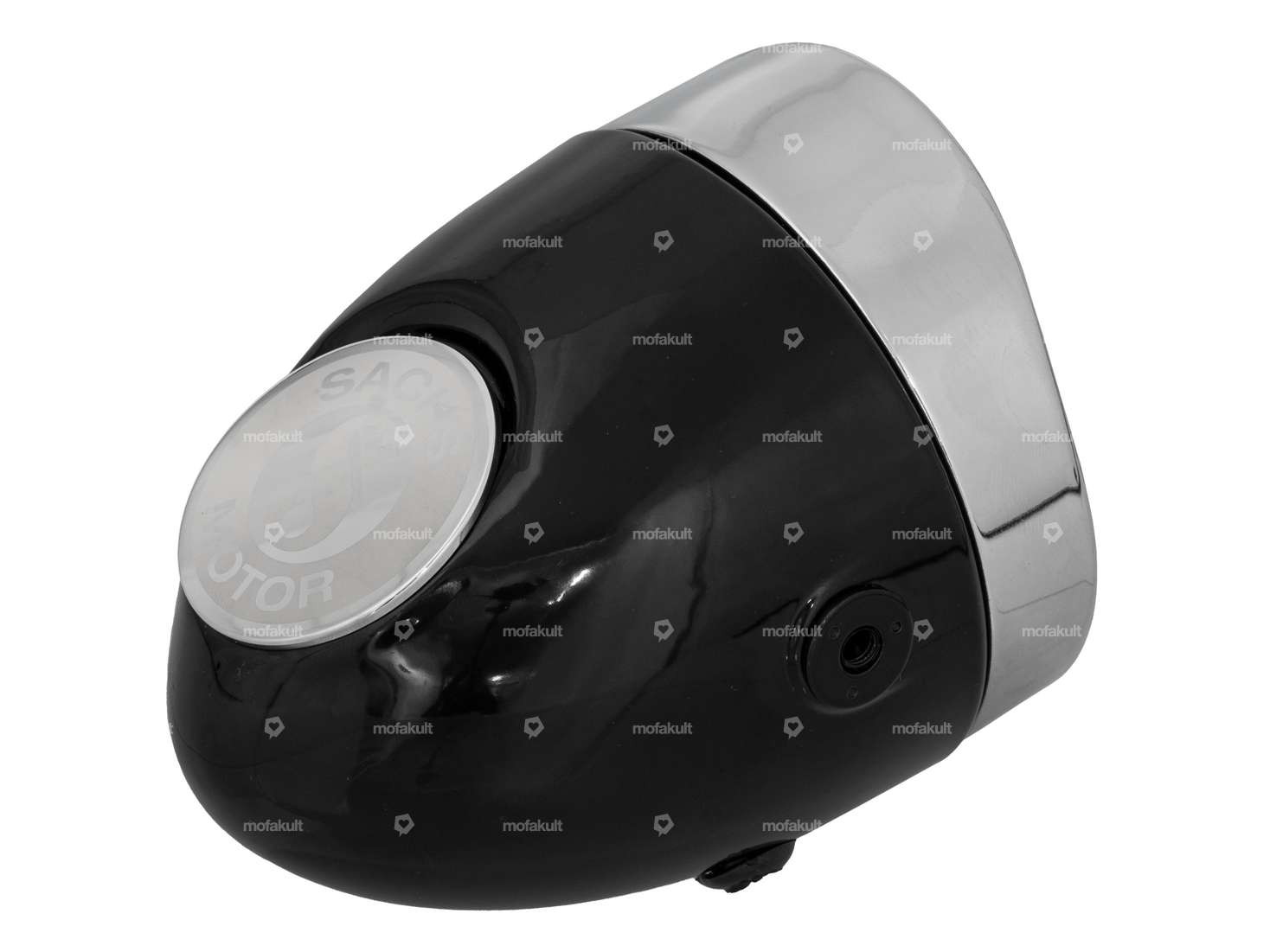 66HEROES ghiera tachimetro Ø 48 mm "Sachs" cromata Carousel Image 3