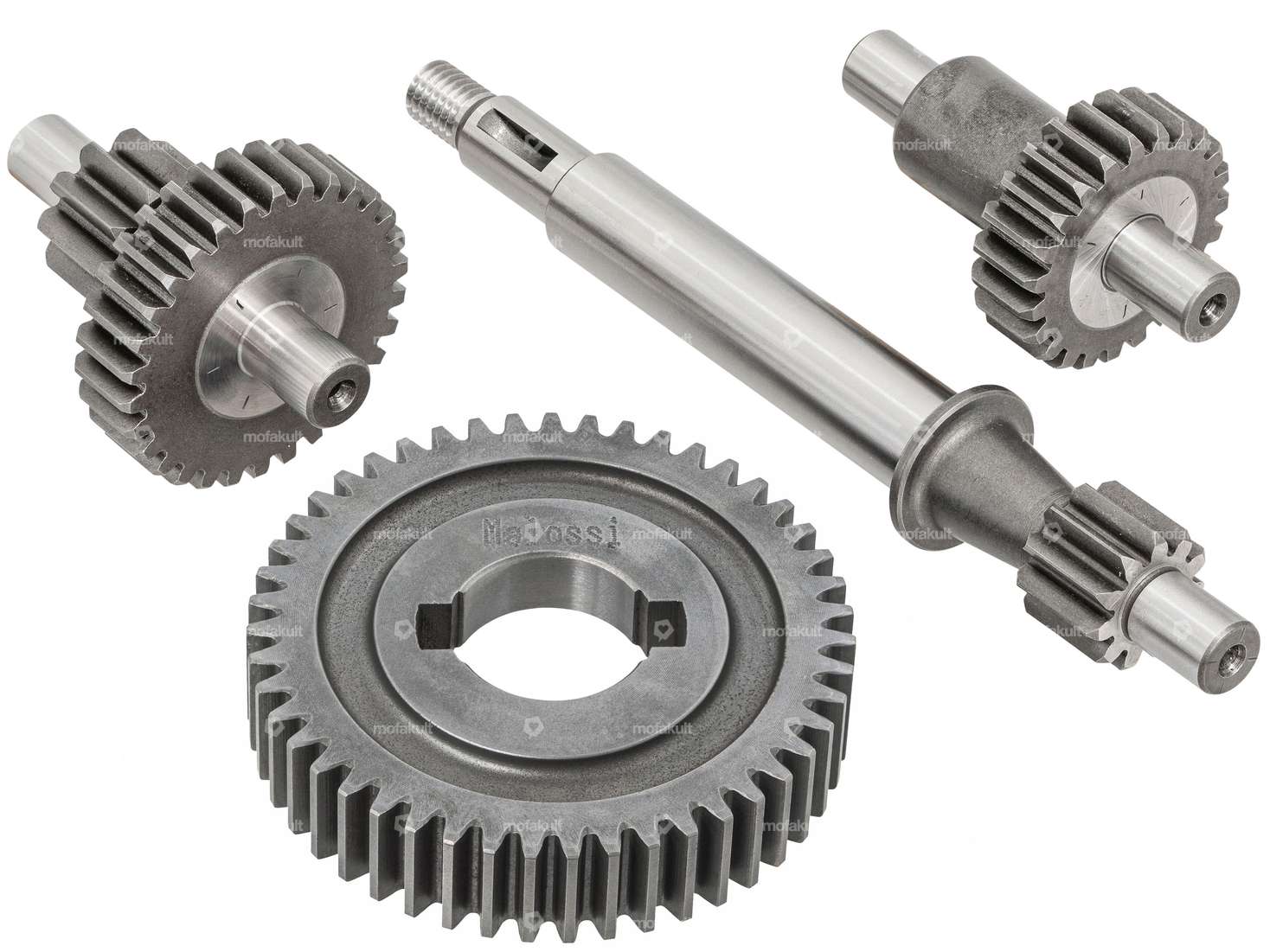 Malossi HTQ gearbox 13:1 Vario | Piaggio Ciao, SI, Bravo, Boxer, Grillo Carousel Image 2