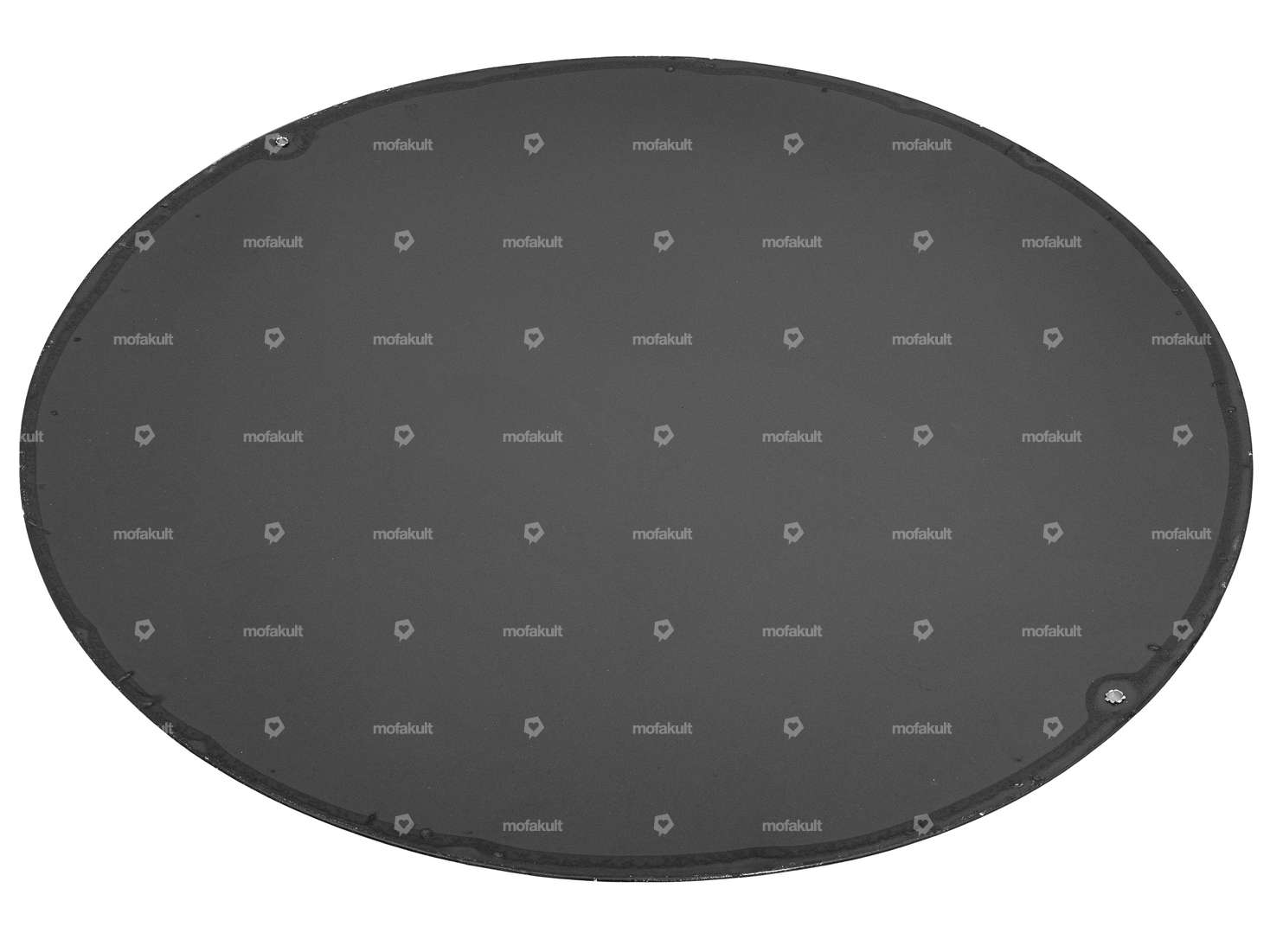 Cartello smaltato "Puch" Ø 50 cm Carousel Image 2