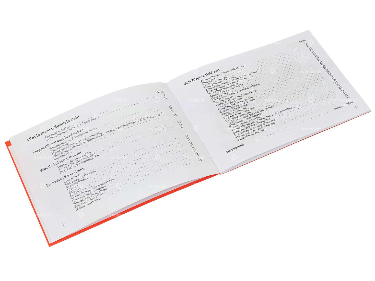 Istruzioni per l'uso | Zündapp KS 50 Carousel Image 2