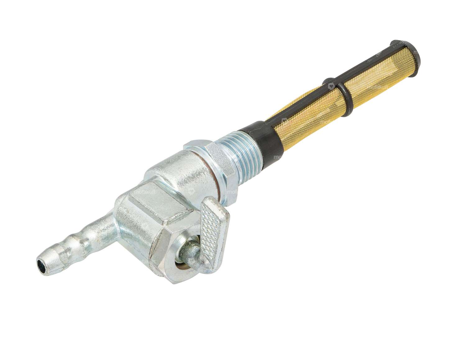 Rubinetto benzina verticale da 1/2" (da avvitare) in basso Carousel Image 2