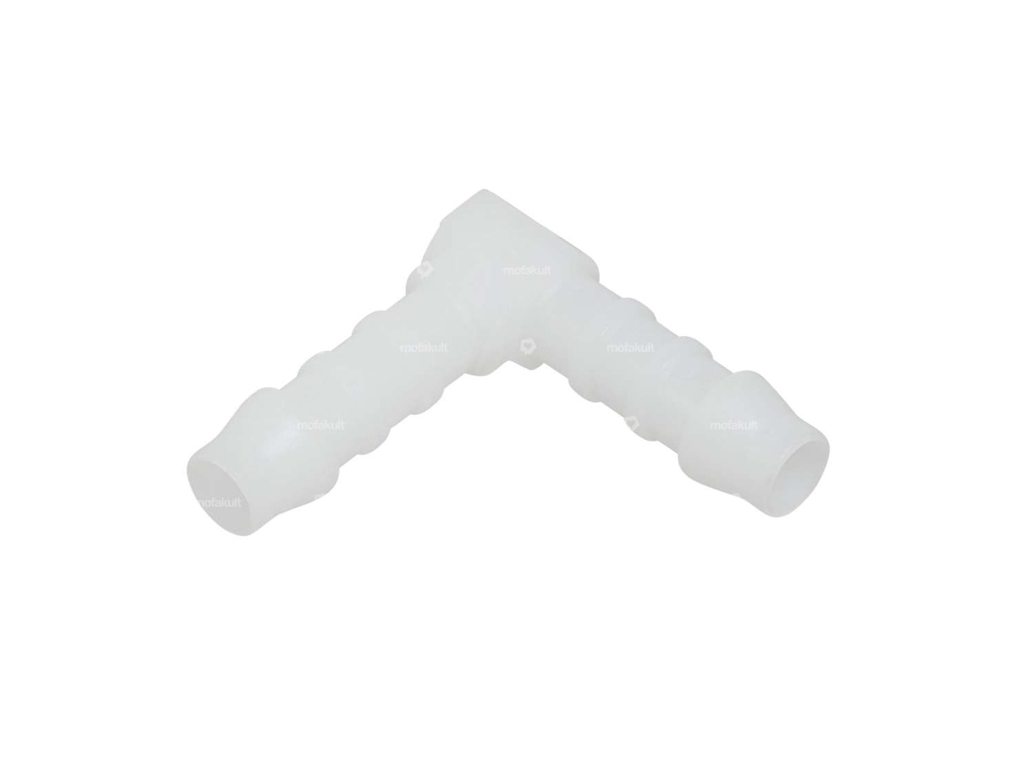 Raccord "L" Ø 5 / 7 mm Tuyau essence PVC Carousel Image 2