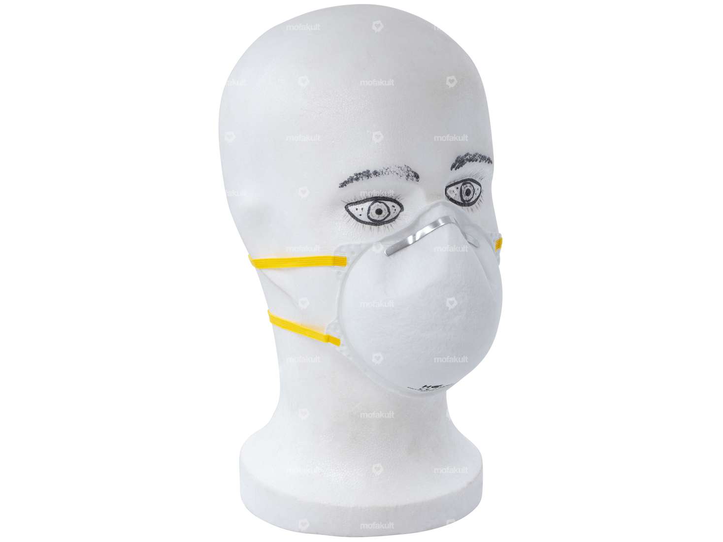 BGS dust mask FFP1 2 pcs. Carousel Image 2