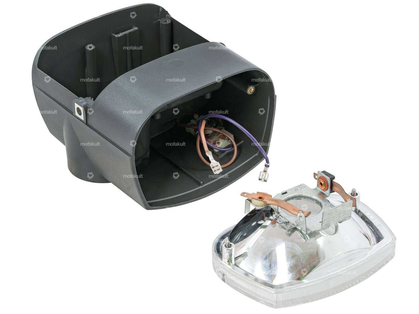 Siem Scheinwerfer grau NOS | Piaggio Ciao PX, C24 Carousel Image 3