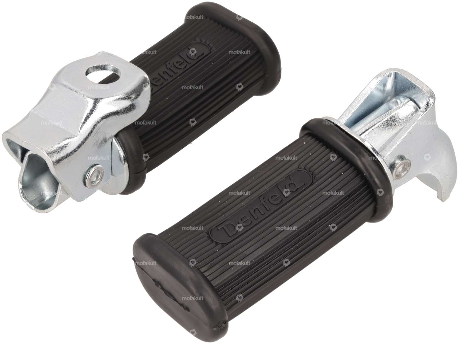 Pedane Denfeld montaggio quadrato superiore NOS Carousel Image 2