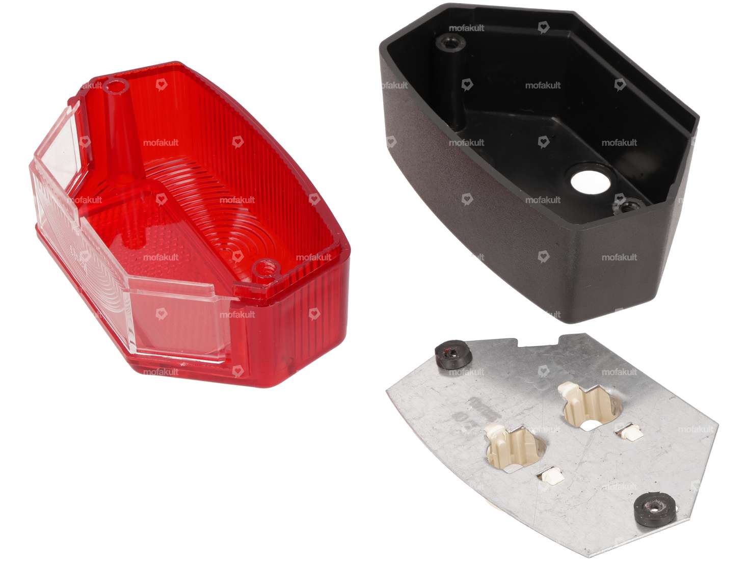 Luce posteriore SIM "ULO 253" (con luce freno) Carousel Image 3