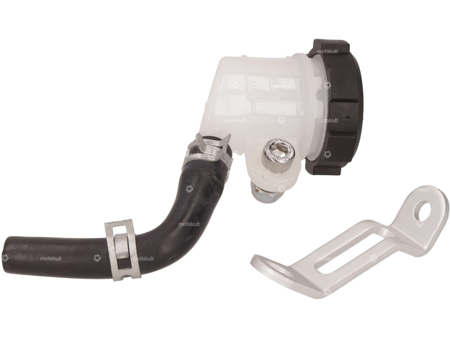 Levier de frein réglable à droite (piston de frein 16x18 mm) avec réservoir d'huile externe Carousel Image 4