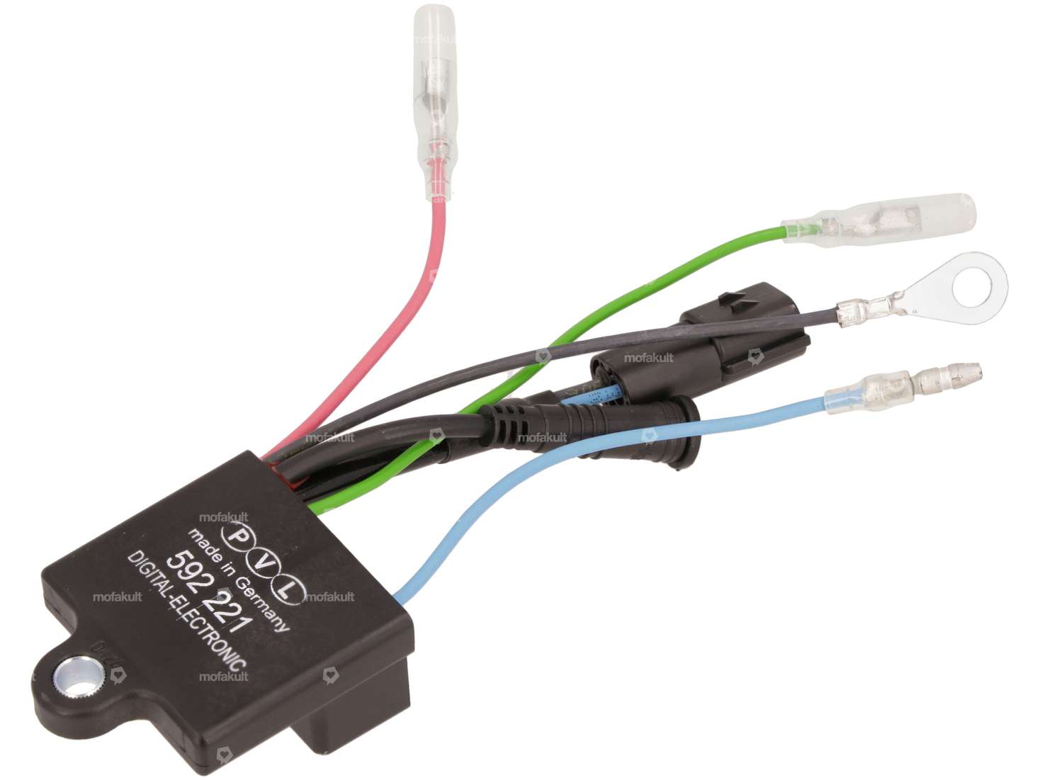 PVL CDI Box «592 221» (2 Zündkurven) Digital Carousel Image 2