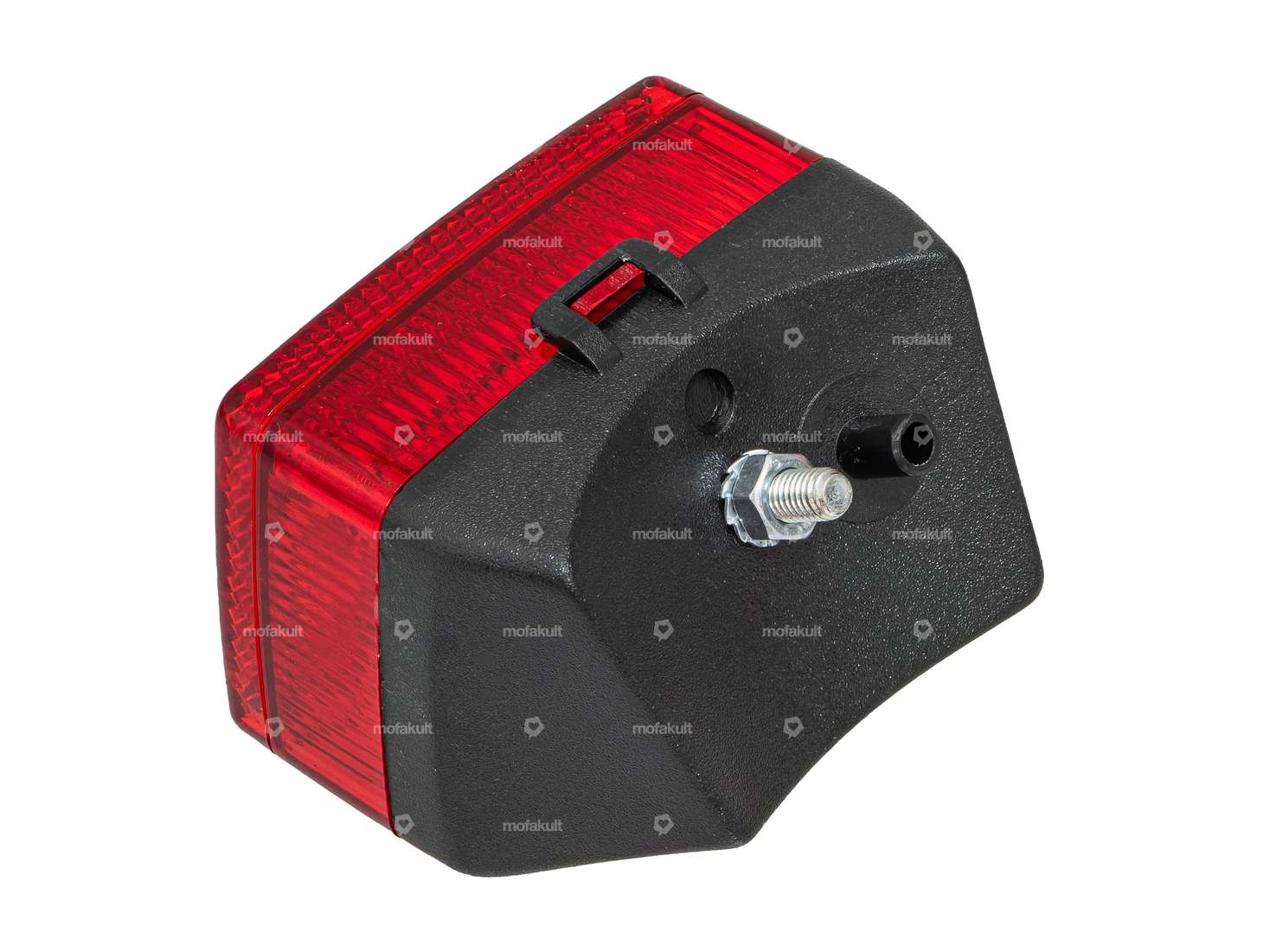 Rear light black - red Carousel Image 2