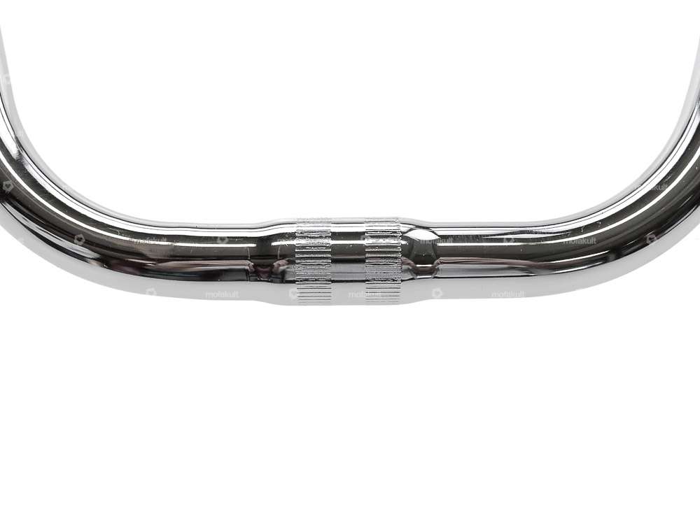 Handlebar stem 30 cm curved with chrome strut Carousel Image 3