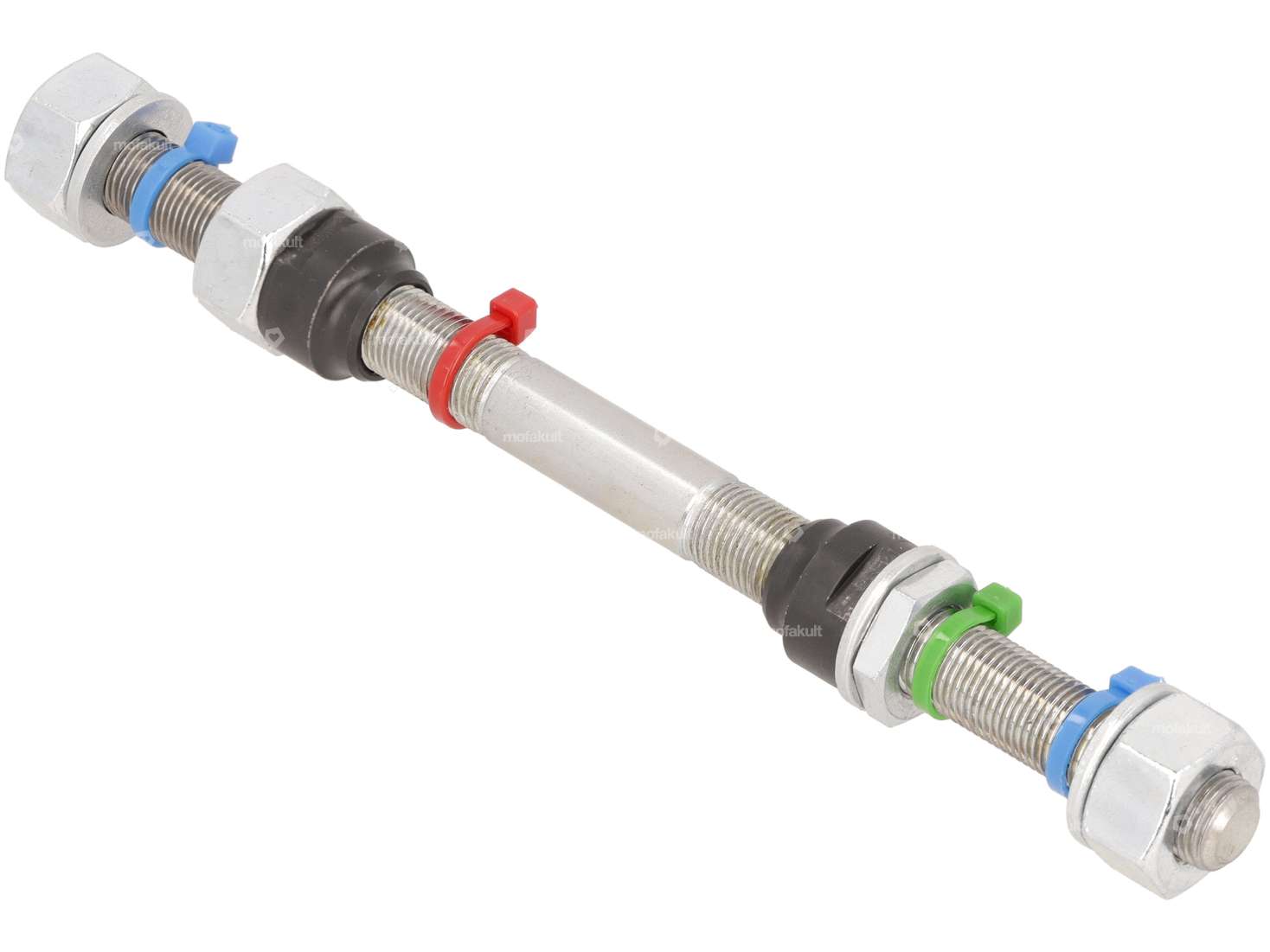 swiing® perno ruota rinascita M11x1 x 180 Set ruota posteriore a raggi (V. 2.0) | Puch Maxi, X30 Carousel Image 2