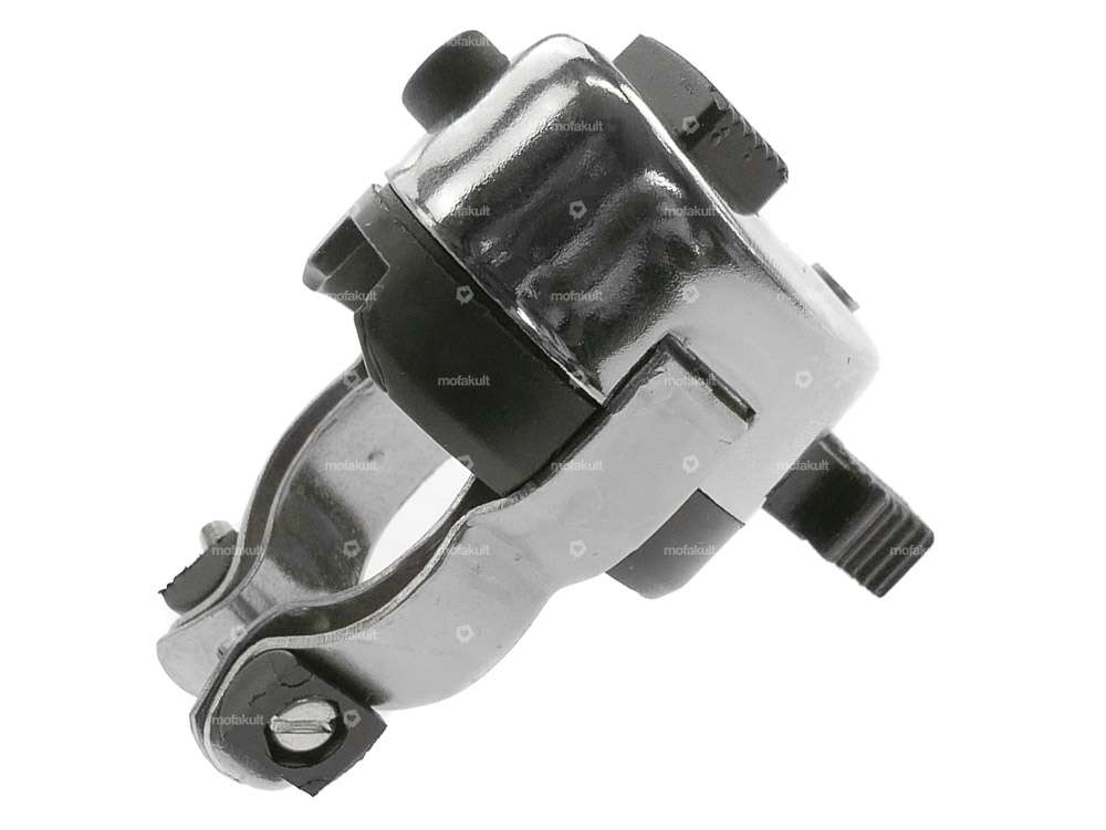 GUIA light switch chrome (3 switch positions) Carousel Image 1