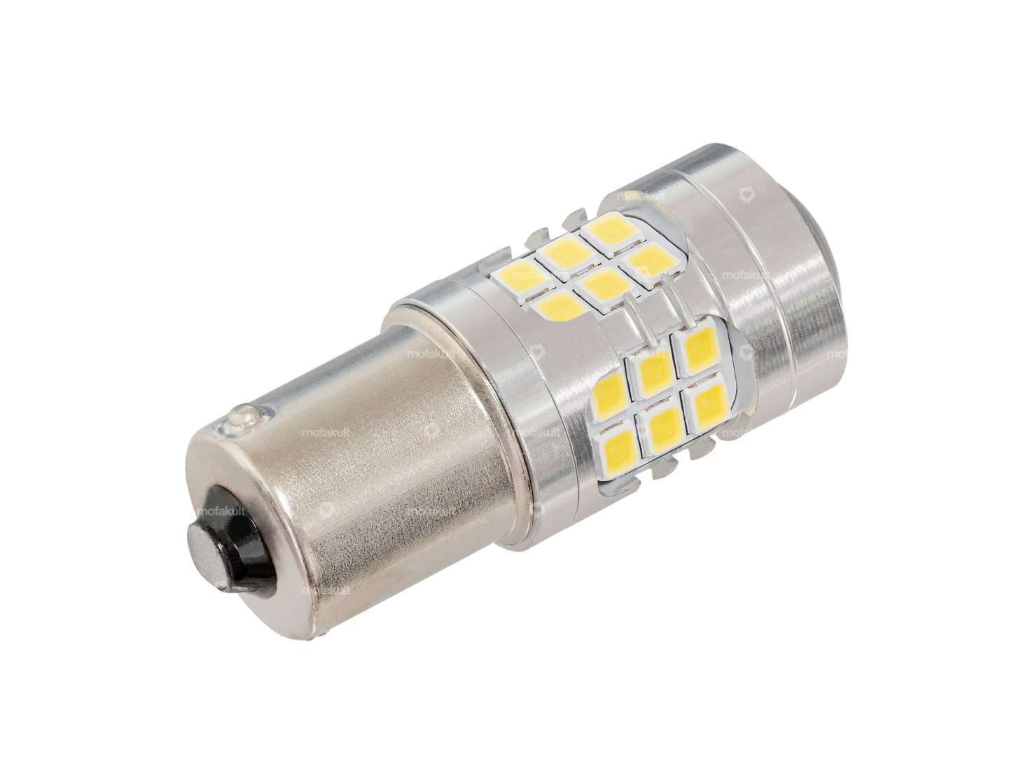 GPO LED Birne 12V (BA15s) weiss 1-phasig Carousel Image 1