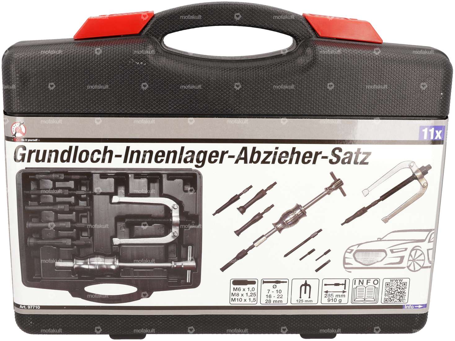 BGS Innenlager-/ Grundlochabzieher mit Gleithammer Carousel Image 3