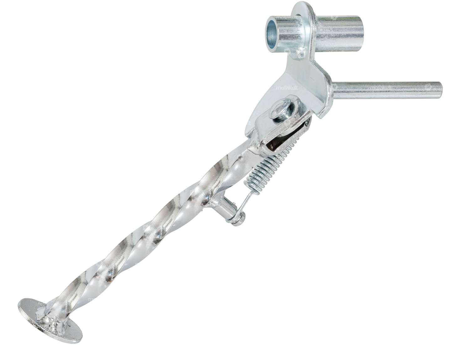 Béquille latérale tournée chromée / galvanisée | Piaggio Ciao Carousel Image 1