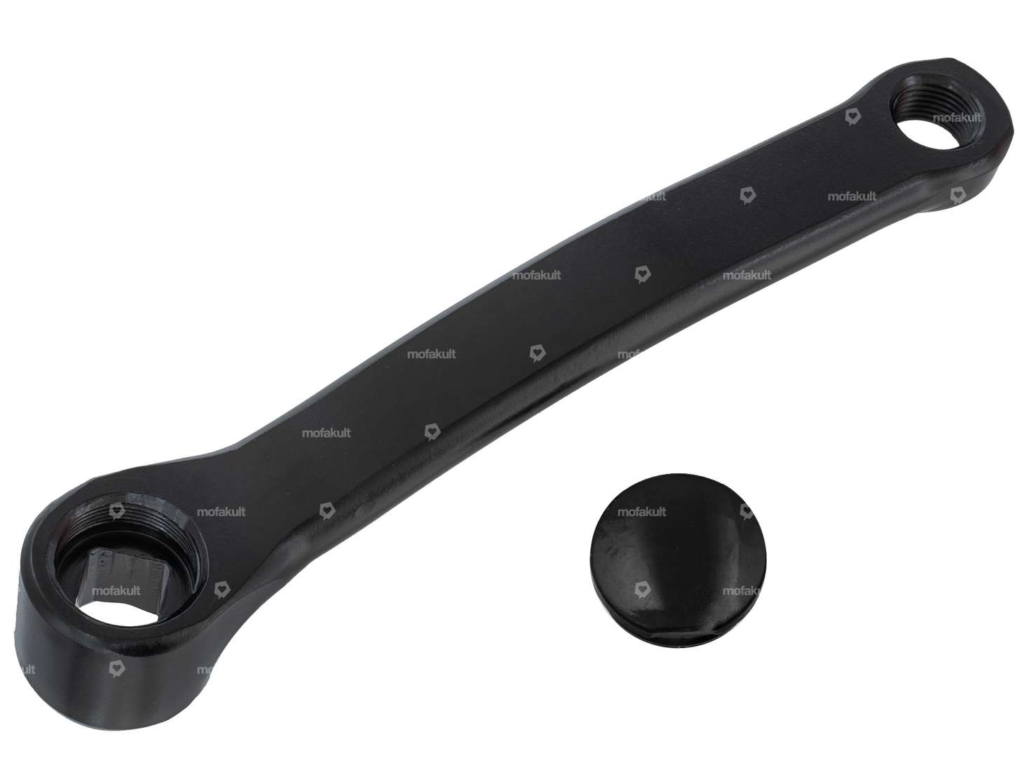 GPO pedale manovella destra nero (quadrato) | Pony (P8081) Carousel Image 1