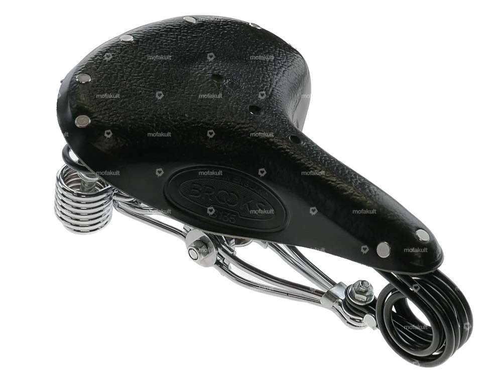 BROOKS Sattel Leder schwarz Carousel Image 5