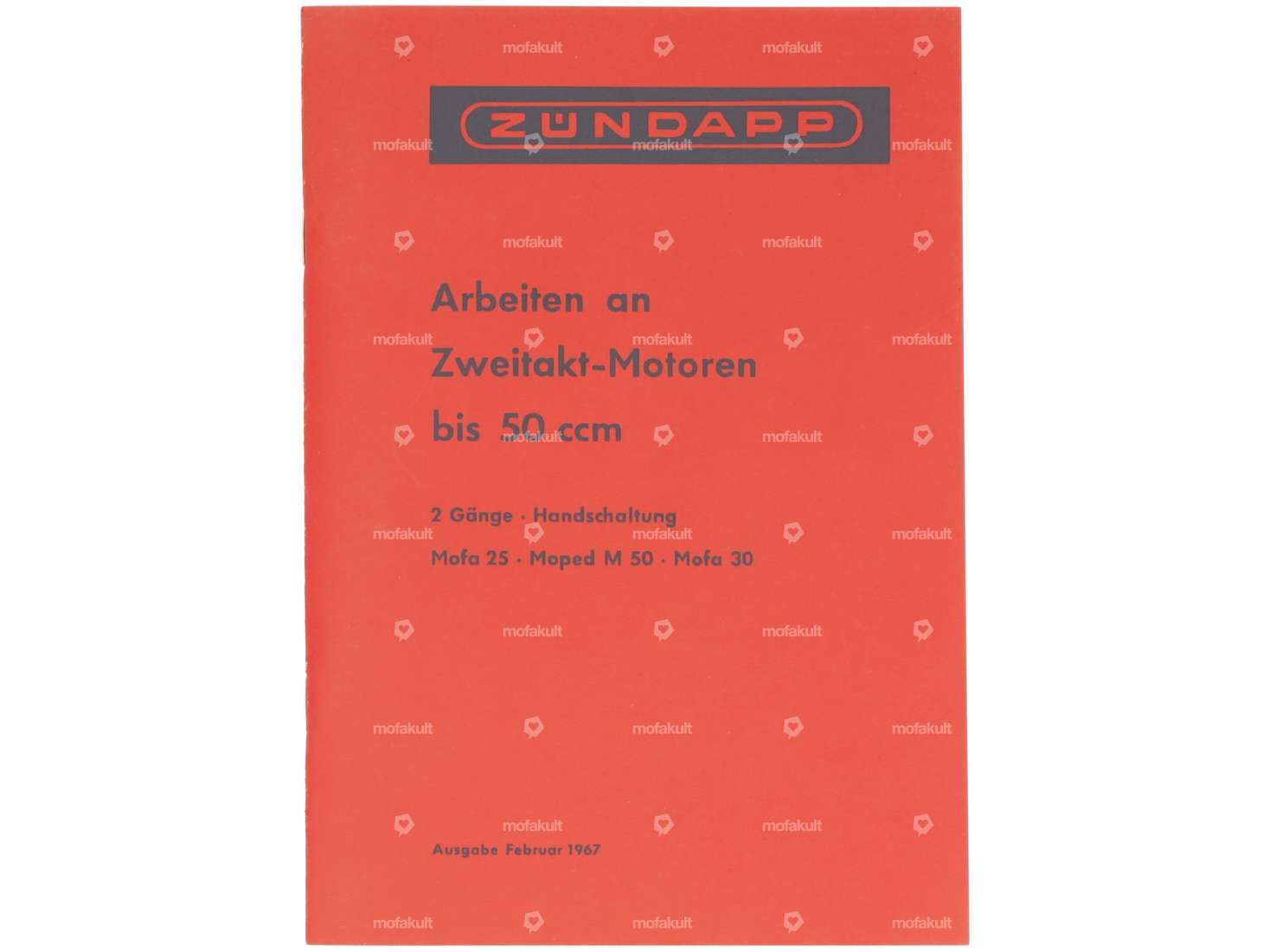 Travaux sur les moteurs deux temps jusqu'à 50 cm3 | Zündapp Carousel Image 1