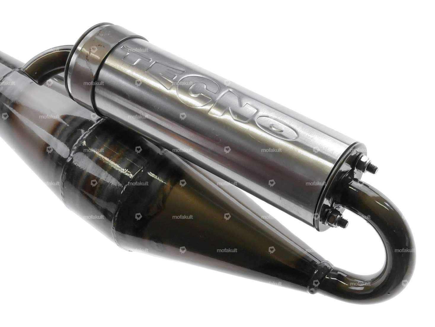 TECNO Estoril Auspuff blank | Puch Carousel Image 2