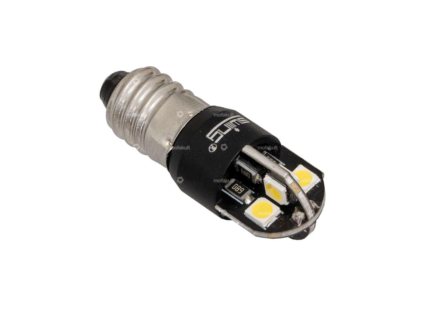 swiing® ingenious LED bulb rear light 12V (E10, thread) white 1-phase Carousel Image 2