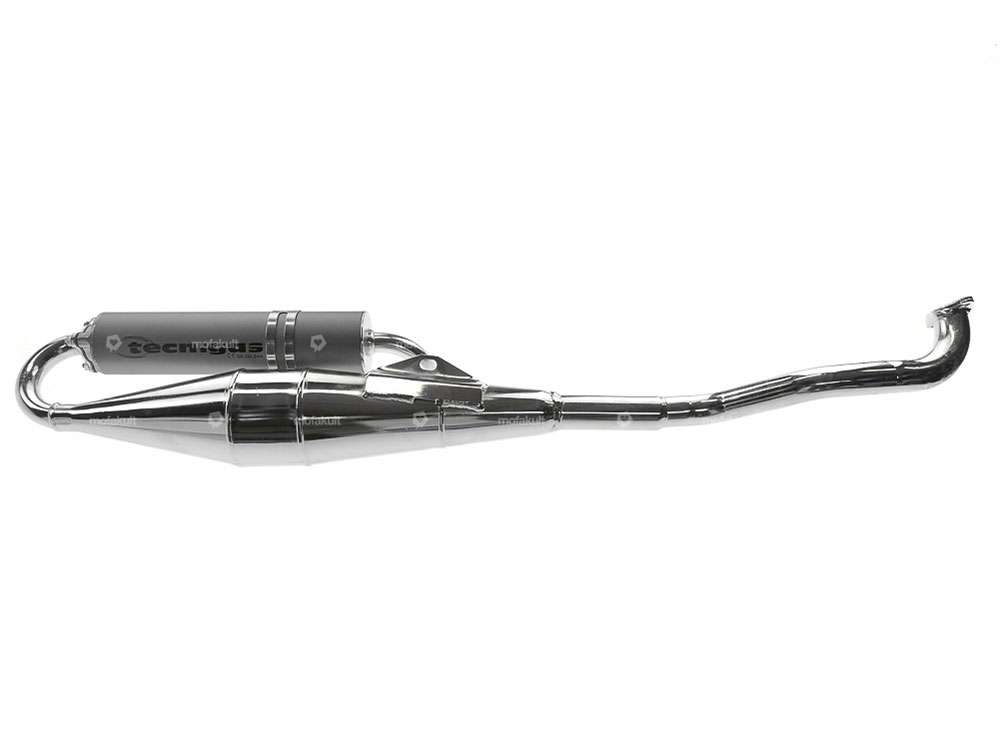 Scarico Tecnigas "Next R" cromato | Puch Carousel Image 2