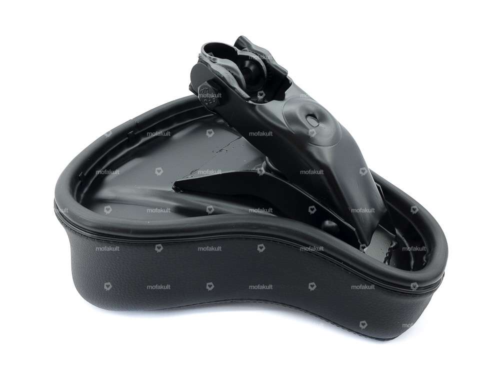 Sattel «PONY» Schriftzug schwarz Carousel Image 2