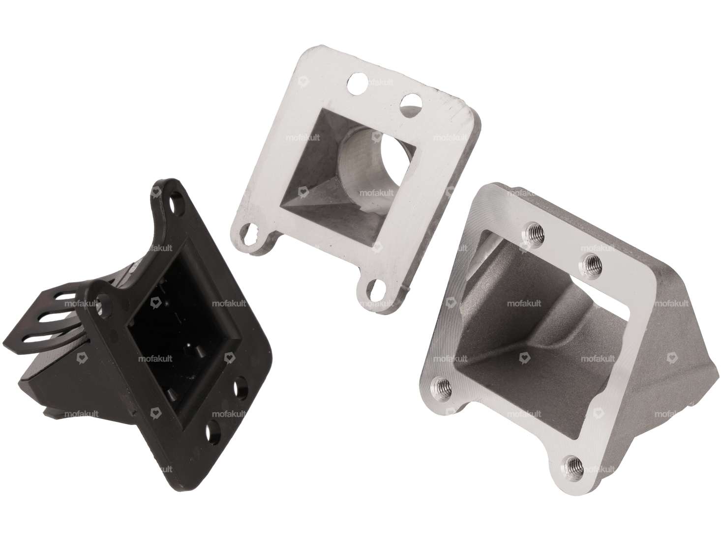 Malossi 4-folding diaphragm carbonite Puch Carousel Image 2