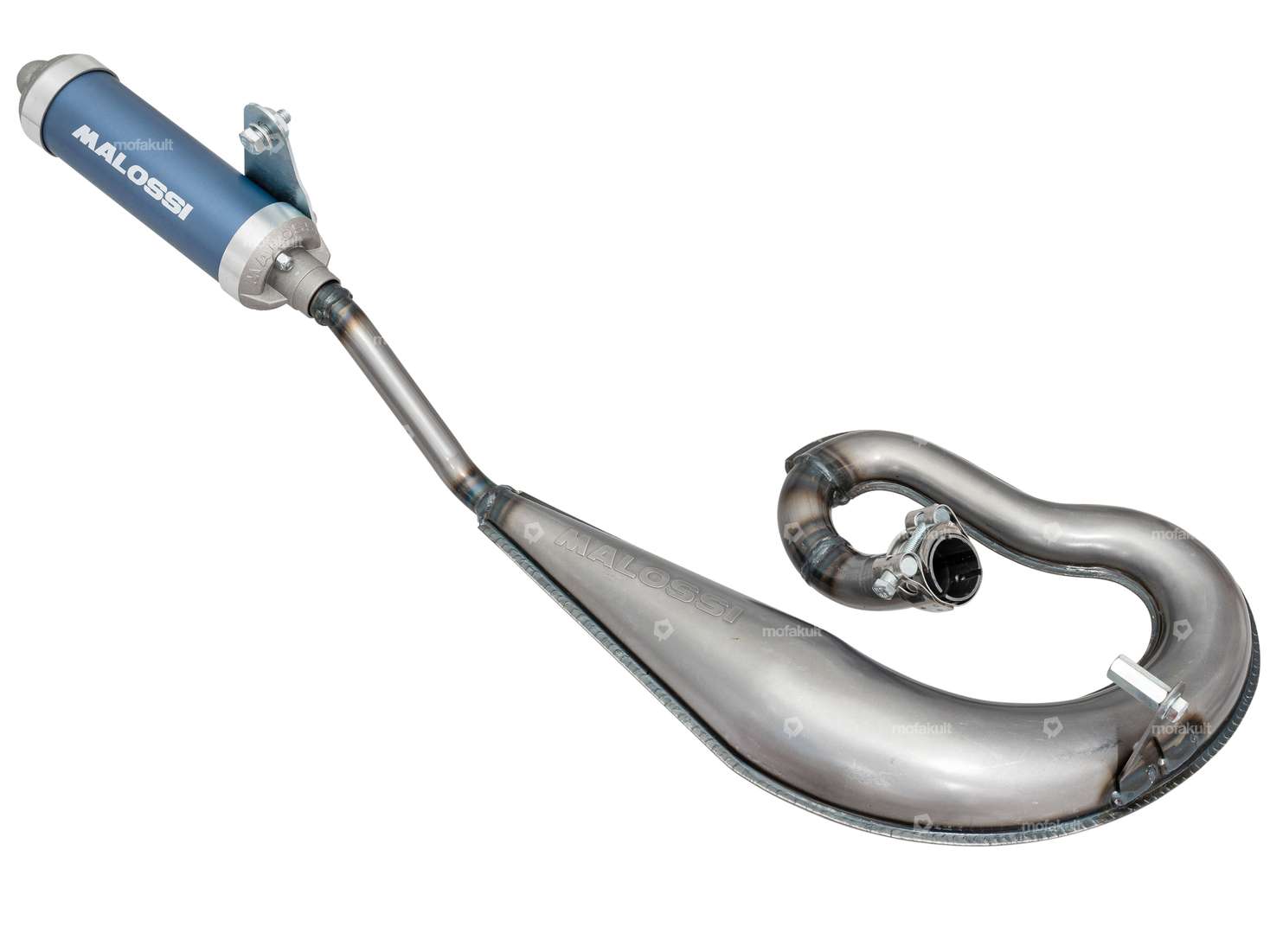 Malossi exhaust Too Bad Big DEPS 27 mm | Piaggio Ciao Carousel Image 1