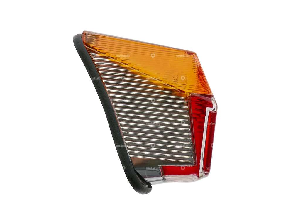 Rear light "Hella" trapezoidal | Hercules, Zündapp, Puch Carousel Image 2