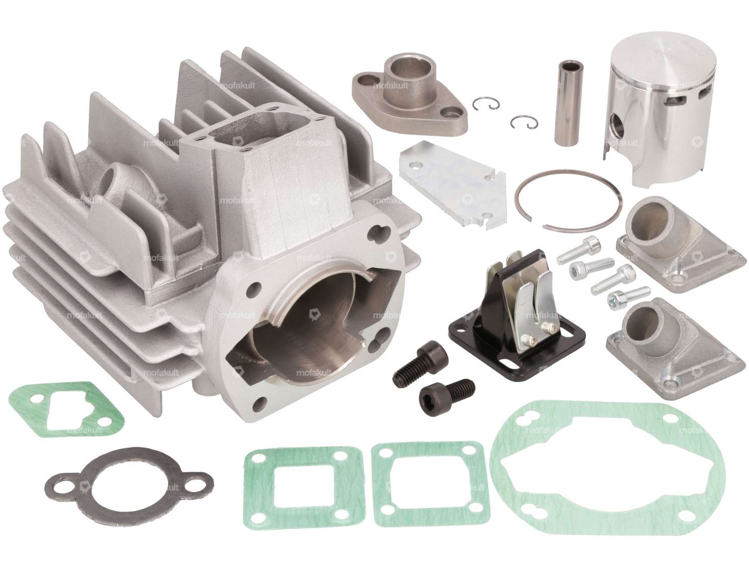 Athena 48 mm cylinder kit incl. diaphragm | Sachs (504), 505, 508 Carousel Image 1