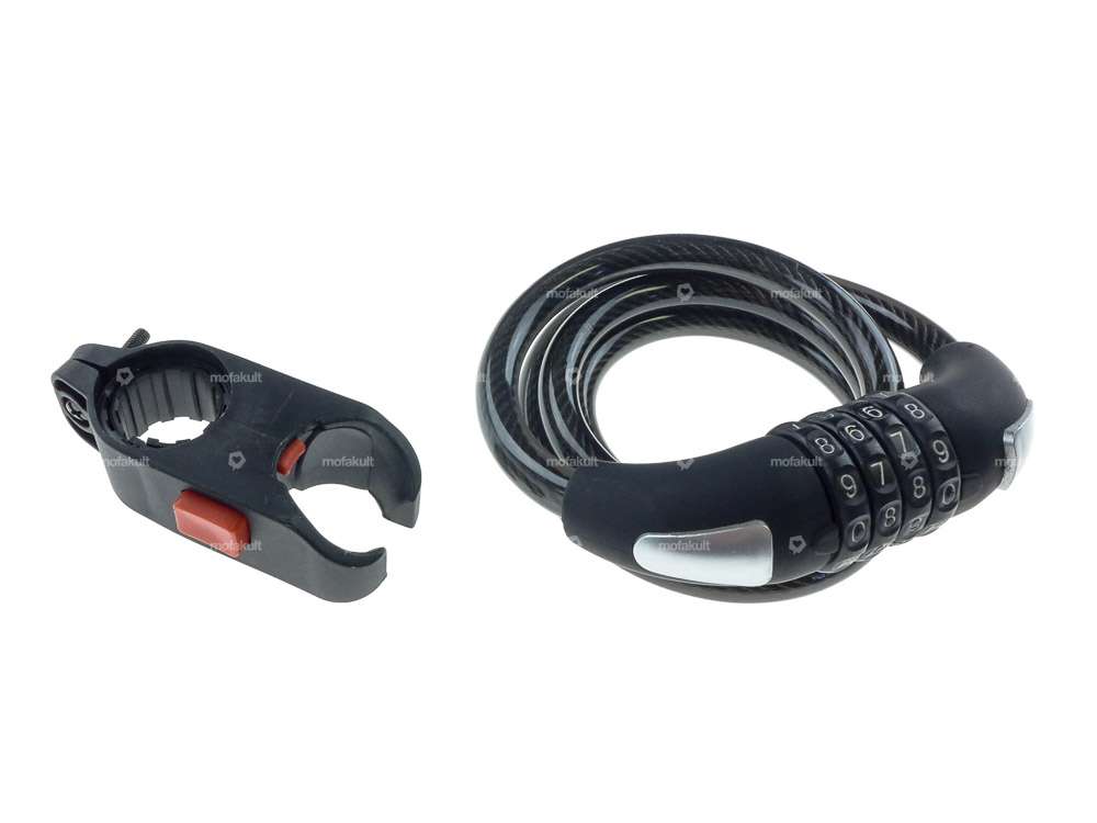 Serratura a cavo WAG stabile Ø 12 x 1200 mm Carousel Image 1