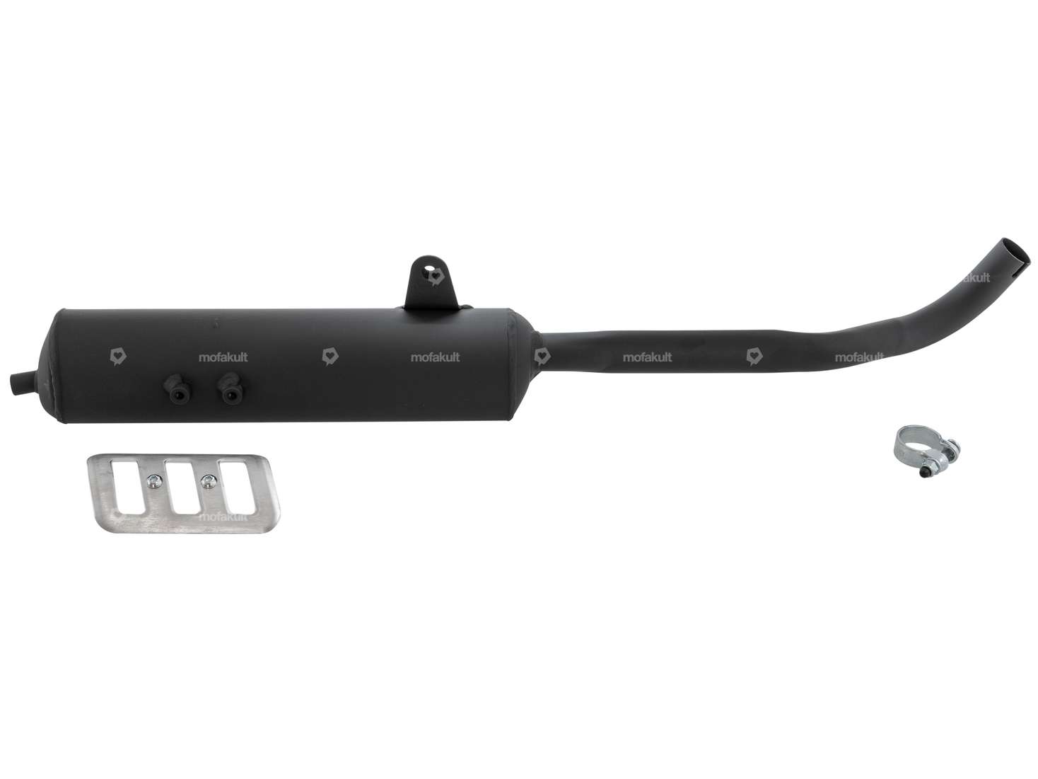 Giannelli New Power Auspuff Ø 25 mm | Piaggio Ciao, Bravo Carousel Image 1